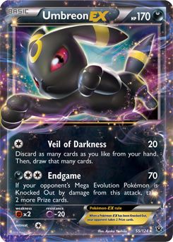 Pokemon Fates Collide Mega Alakazam-EX #26