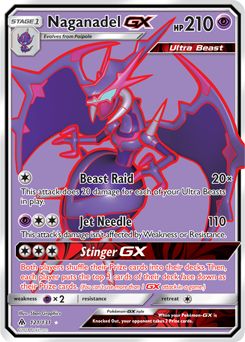 Pokémon Card Database - Hidden Fates - #63 Naganadel