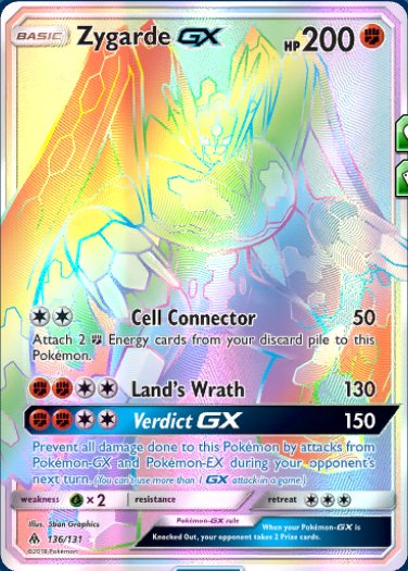 Zygarde-GX, Pokémon