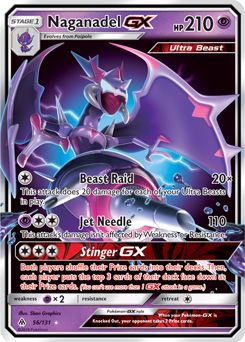 Pokémon Card Database - Hidden Fates - #63 Naganadel