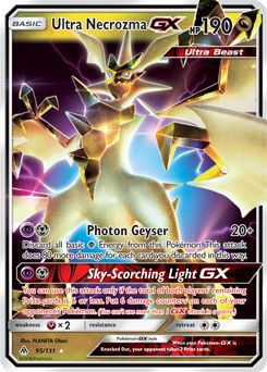 Pokémon Card Database - Forbidden Light - #131 Ultra Recon Squad