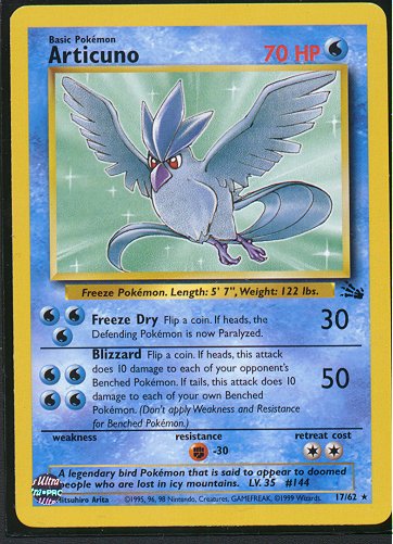 Articuno 17/62