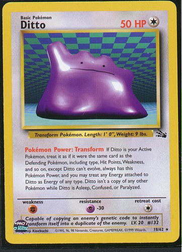 Ditto Transform - Pokemon Journeys 