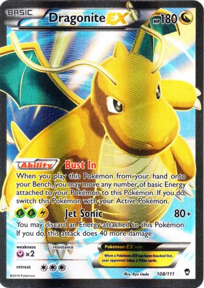 M Lucario EX - Furious Fists #113 Pokemon Card