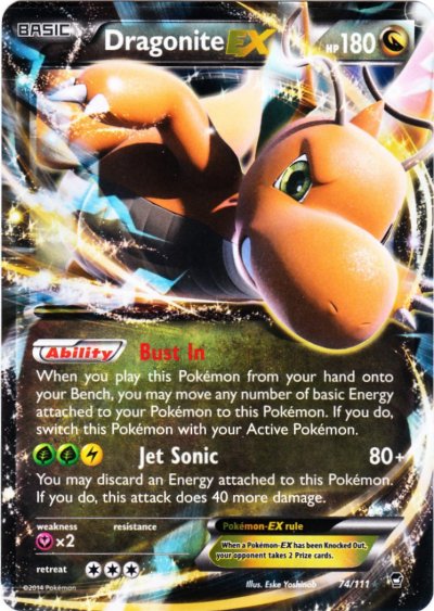 M Lucario EX - Furious Fists #113 Pokemon Card