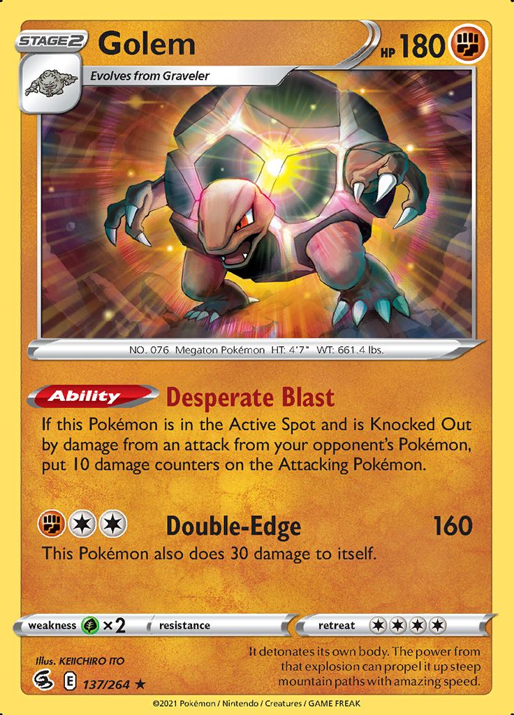 Onix - Fusion Strike Pokémon card 138/264