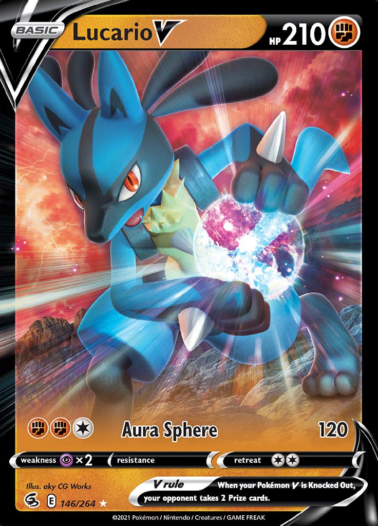 ✨ Shiny Lucario ✨ Pokemon Sword and Shield Perfect IV🚀Fast Delivery🚀