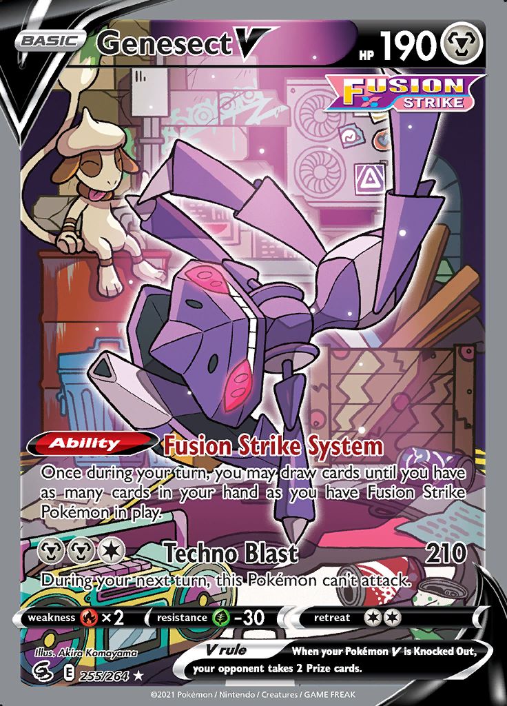 Genesect (swsh4-16) - Pokémon Card Database - PokemonCard