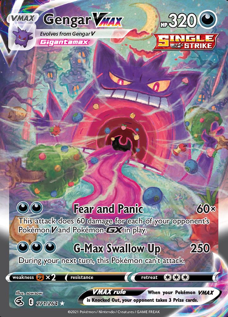 Serebii.net TCG Diamond and Pearl - #27 Gengar