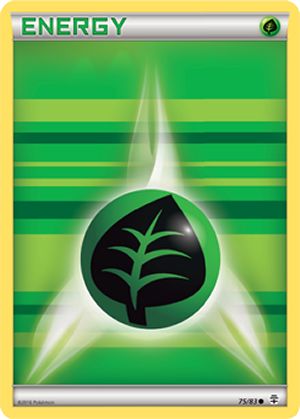 Serebii.net Pokémon Card Database - Generations - #75 Grass