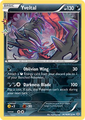 yveltal card generations serebii tcg weakness h16