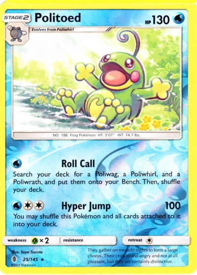 Blunder Policy Politoed? : r/VGC