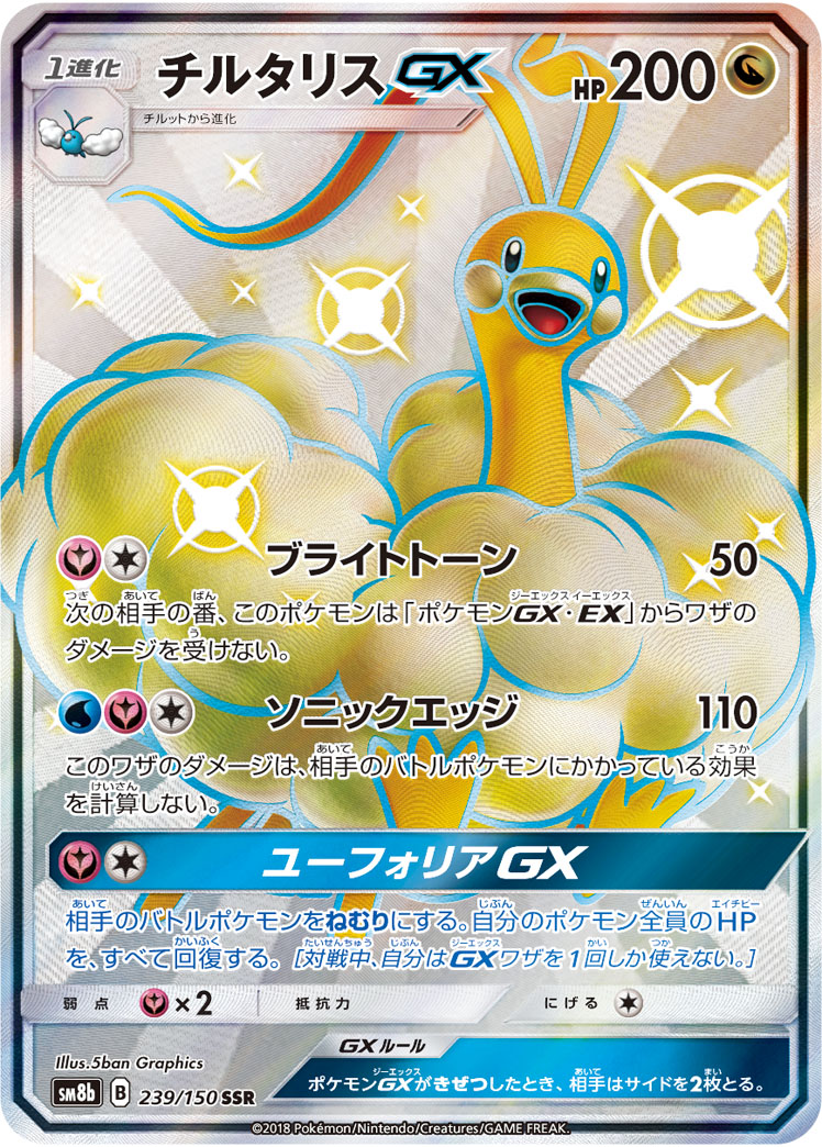 Beast Ring - Ultra Shiny GX #115 Pokemon Card