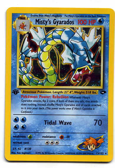 Favorite Pokemon Card?