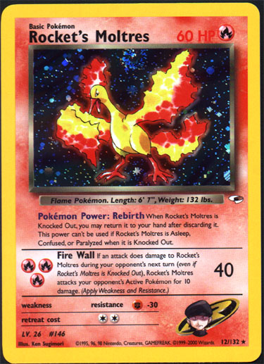 Moltres, Black & White—Legendary Treasures, TCG Card Database