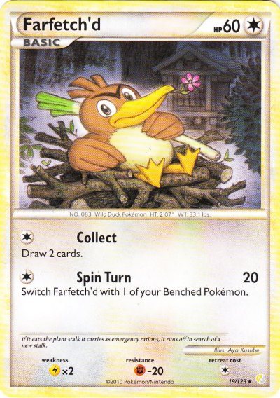 Pokémon Card Database - Base - #27 Farfetch'd