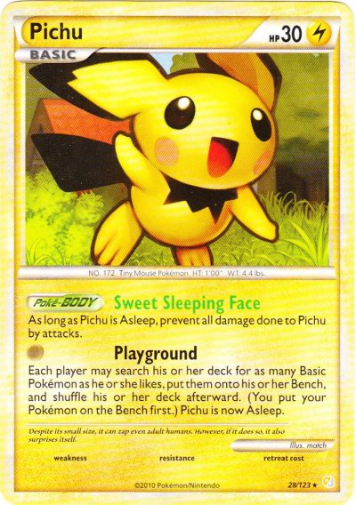 Sentret, HeartGold & SoulSilver, TCG Card Database