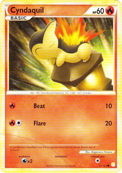 Sentret, HeartGold & SoulSilver, TCG Card Database