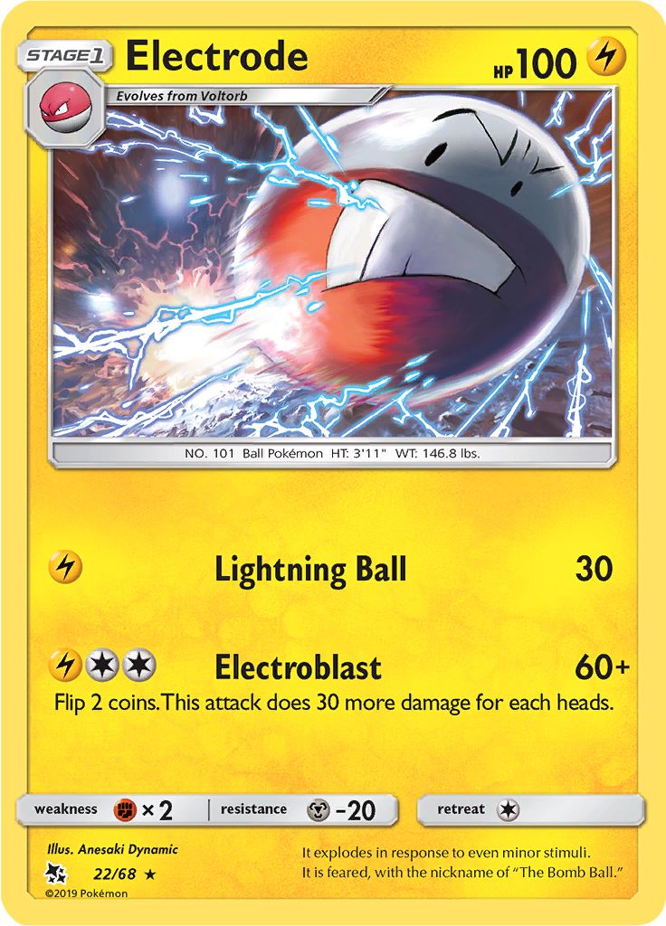 Pokémon Card Database - Hidden Fates - #24 Buzzwole