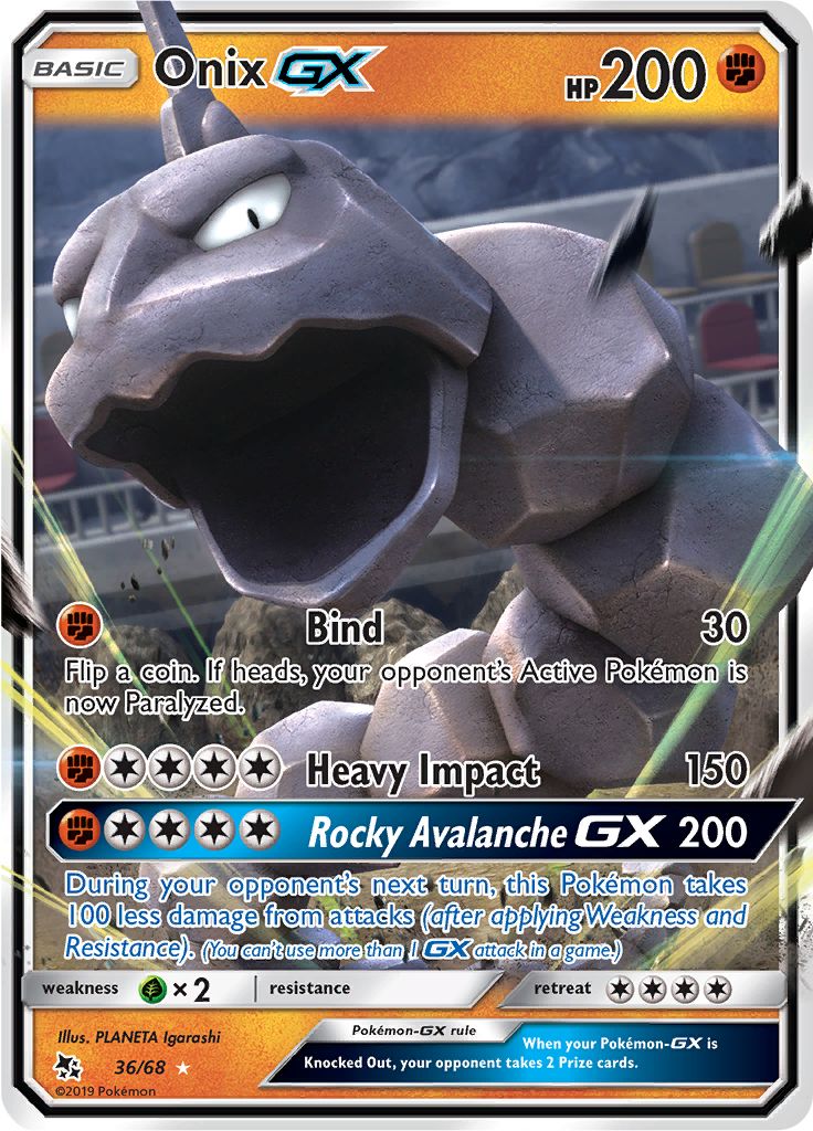 Pokémon Card Database - Evolutions - #61 Onix