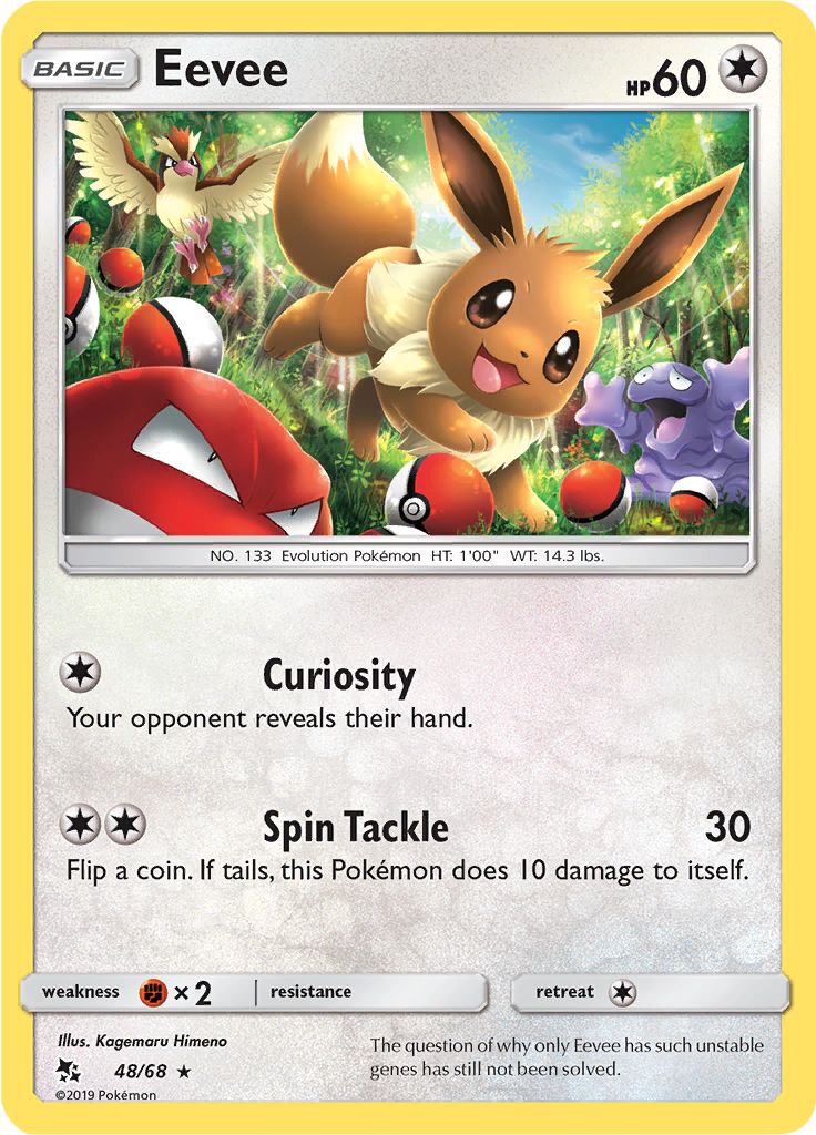 Pokémon Card Database - Hidden Fates - #5 Pheromosa