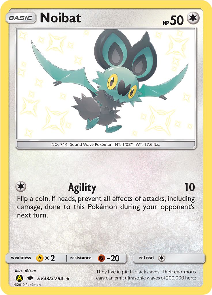 Pokémon Card Database - Hidden Fates - #63 Naganadel