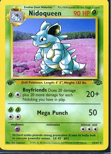 Generation III AttackDex - Mega Punch