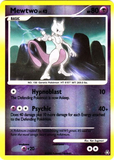 Pokémon Card Database - Legends Awakened - #11 Mewtwo