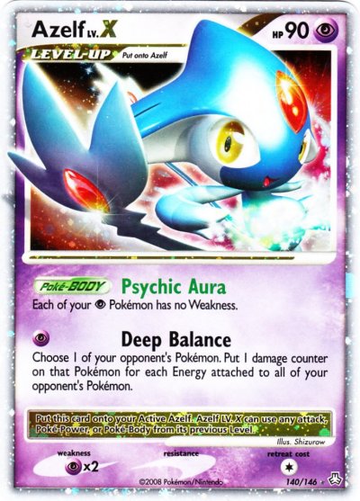 Pokémon Card Database - Legends Awakened - #140 Azelf