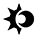 Sun Moon Set Icon