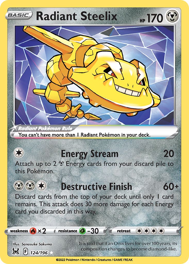 Crystal Onix  Pokemon, All pokemon cards, Pokemon cards