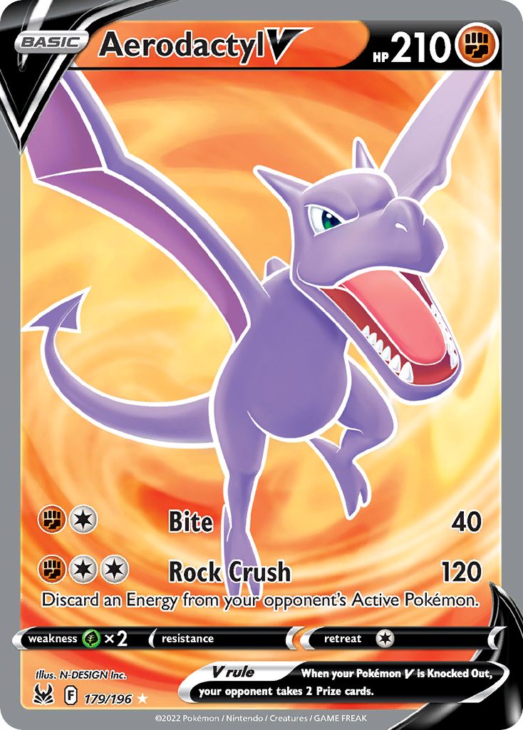 Pokémon Card Database - Fossil - #1 Aerodactyl