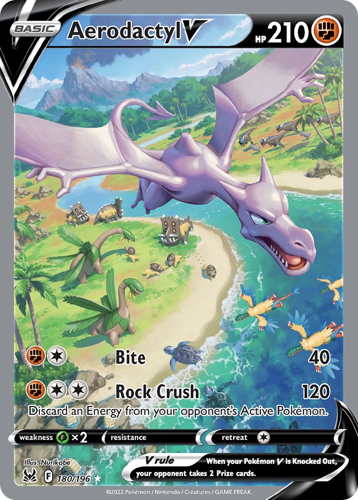 Pokemon Aerodactyl 162