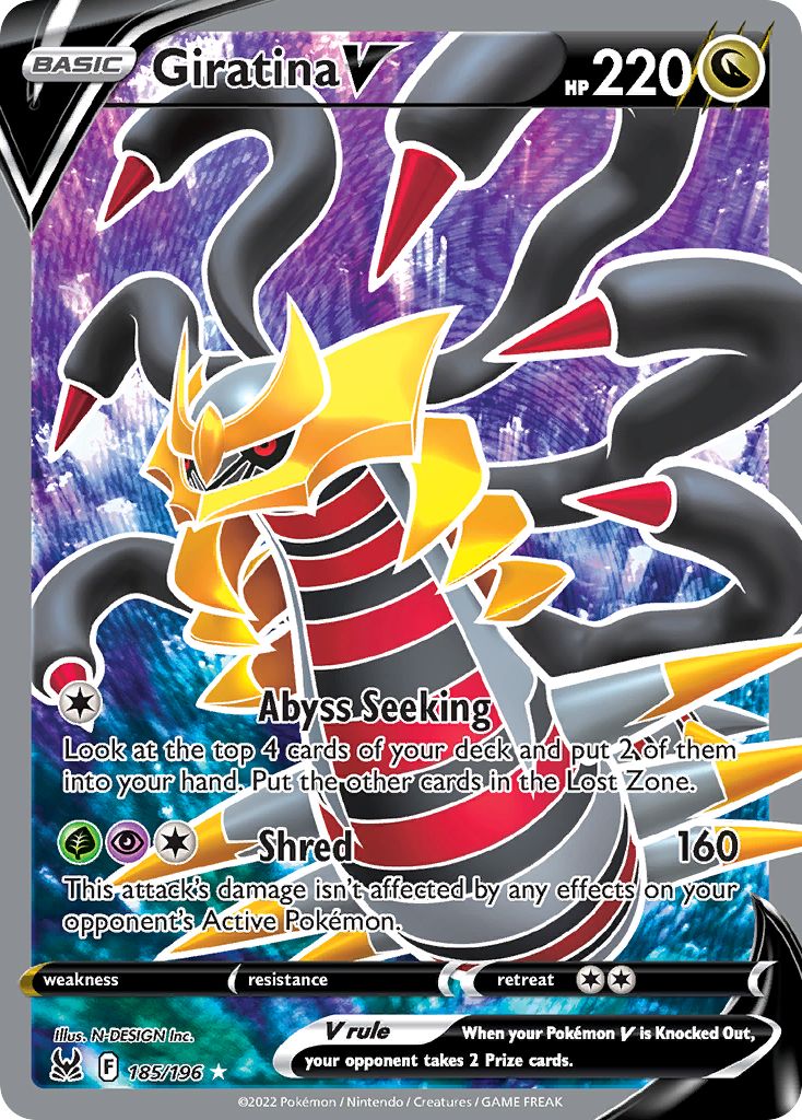 The Cards Of Pokémon TCG: Lost Origin Part 42: Arcanine & Spiritomb