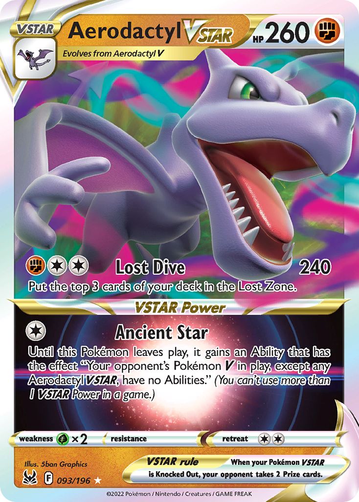 Pokémon Card Database - Fossil - #1 Aerodactyl