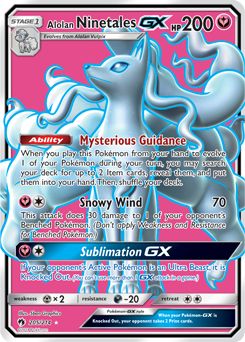 Genesect GX - Lost Thunder Pokémon card 204/214