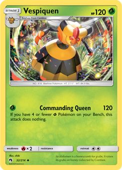 Card Shaymin 33/214 da coleção Lost Thunder