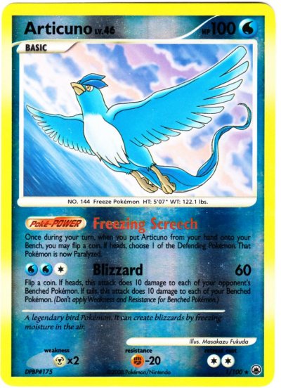 Articuno - Majestic Dawn - Pokemon