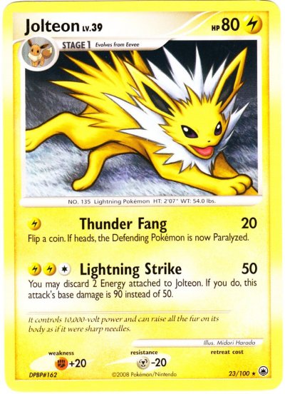 Porygon-Z LV.X - Majestic Dawn #100 Pokemon Card