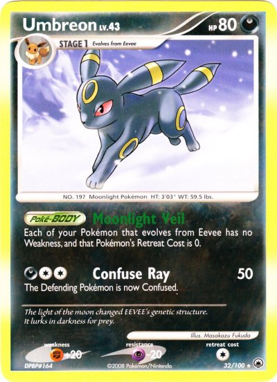 Pokémon of the Week - Umbreon