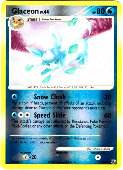 Glaceon LV.X - Majestic Dawn - Pokemon