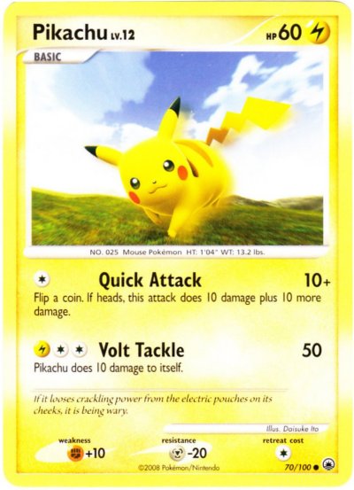 Pikachu, XY, TCG Card Database