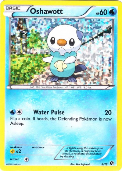 Oshawott - Pokemon McDonald's Promos - Pokemon