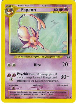 Favorite Pokemon Card?