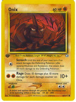 Onix - Diamond & Pearl #92 Pokemon Card