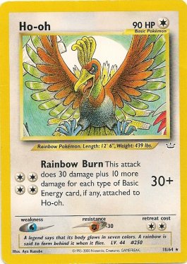 Ho-Oh-EX, Black & White—Dragons Exalted, TCG Card Database