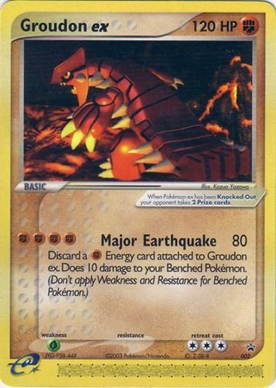 Pokémon Card Database - Nintendo Promo - #32 Articuno ex