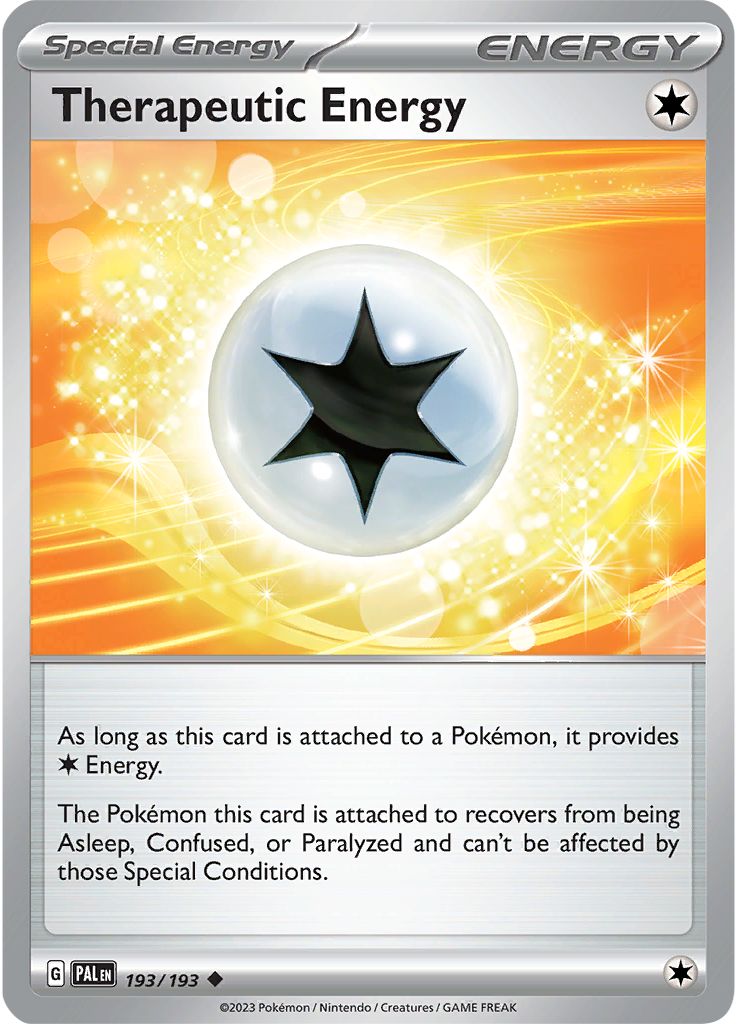 Serebii.net Pokémon Card Database - Paldea Evolved - #193 Therapeutic ...