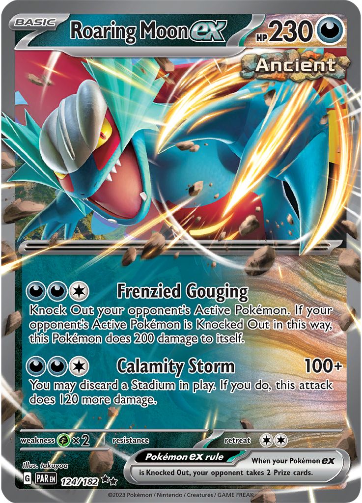 Onix, Paradox Rift, TCG Card Database