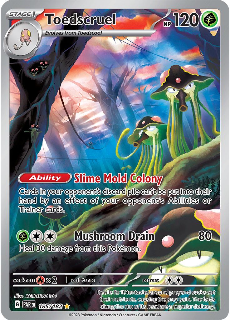 Toedscool Pokemon Card Guaranteed Quality Ids deutschland de